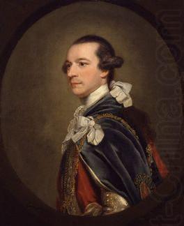 Sir Joshua Reynolds Portrait of 2nd Marquess of Rockingham china oil painting image